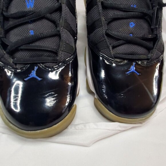 Nike Air Jordan 6 Rings Men Size 8 322992-016 Space Jam black Blue Shoes - Picture 4 of 16